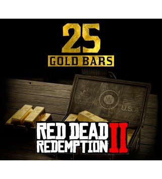 Red Dead Redemption 2 Online - 25 Gold Bars XBOX One Xbox One Key GLOBAL